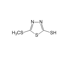 5-Methylthio-1,3,4-thiadiazole-2-thiol