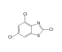 2,4,6-Trichlorobenzo[d]thiazole