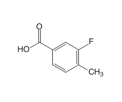 3-Fluoro-4-methylbenzoic Acid