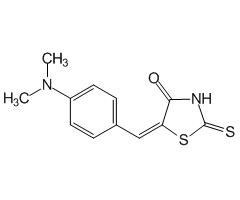 5-(4-Dimethylaminobenzylidene)rhodanine