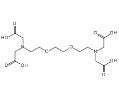 Ethylene glycol-bis(2-aminoethylether)-N,N,N',N'-tetraacetic acid