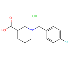 1-(4-Fluorobenzyl)piperidine-3-carboxylic acid