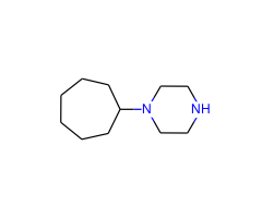 1-Cycloheptyl-piperazine