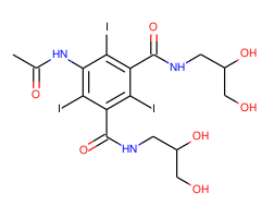 5-Acetamido-N,N'-bis(2,3-dihydroxypropyl)-2,4,6-triiodoisophthalamide