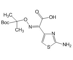 (Z)-2-Amino--[1-(tert-butoxycarbonyl)]-1-methylethoxyimino-4-thiazolacetic acid