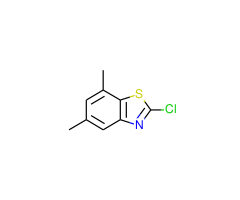 2-Chloro-5,7-dimethylbenzo[d]thiazole