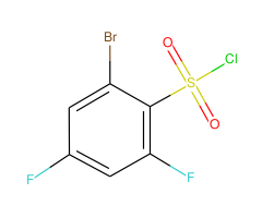 2-Bromo-4,6-difluorobenzenesulfonyl chloride