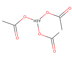 Yttrium(III) acetate tetrahydrate