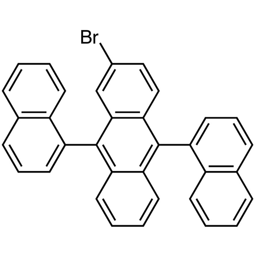 2-Bromo-9,10-di(1-naphthyl)anthracene