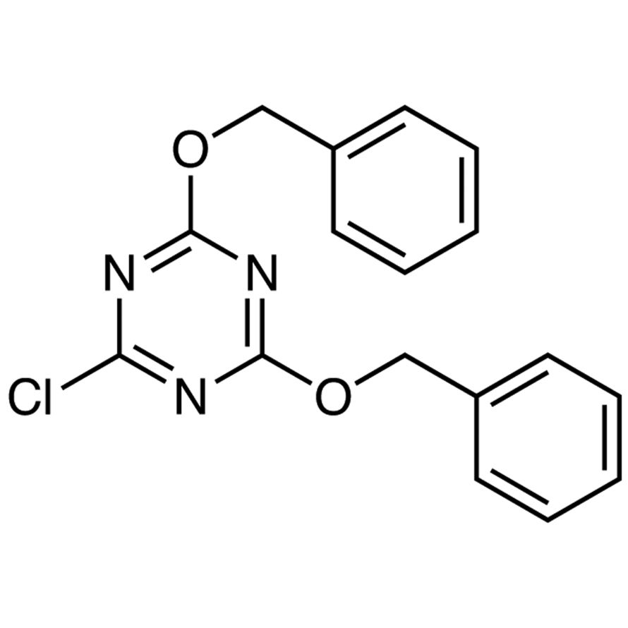 2,4-Bis(benzyloxy)-6-chloro-1,3,5-triazine