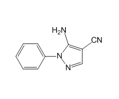 5-Amino-1-phenylpyrazole-4-carbonitrile