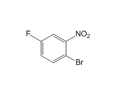 1-Bromo-4-fluoro-2-nitrobenzene