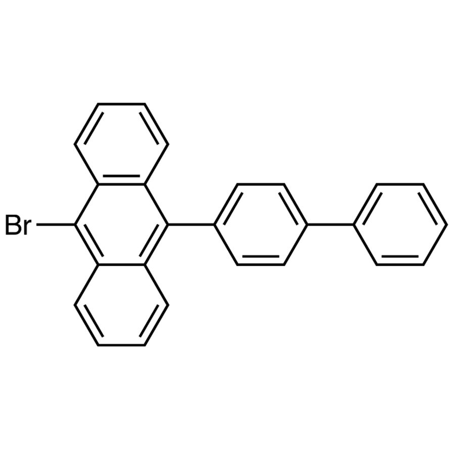 9-(4-Biphenylyl)-10-bromoanthracene