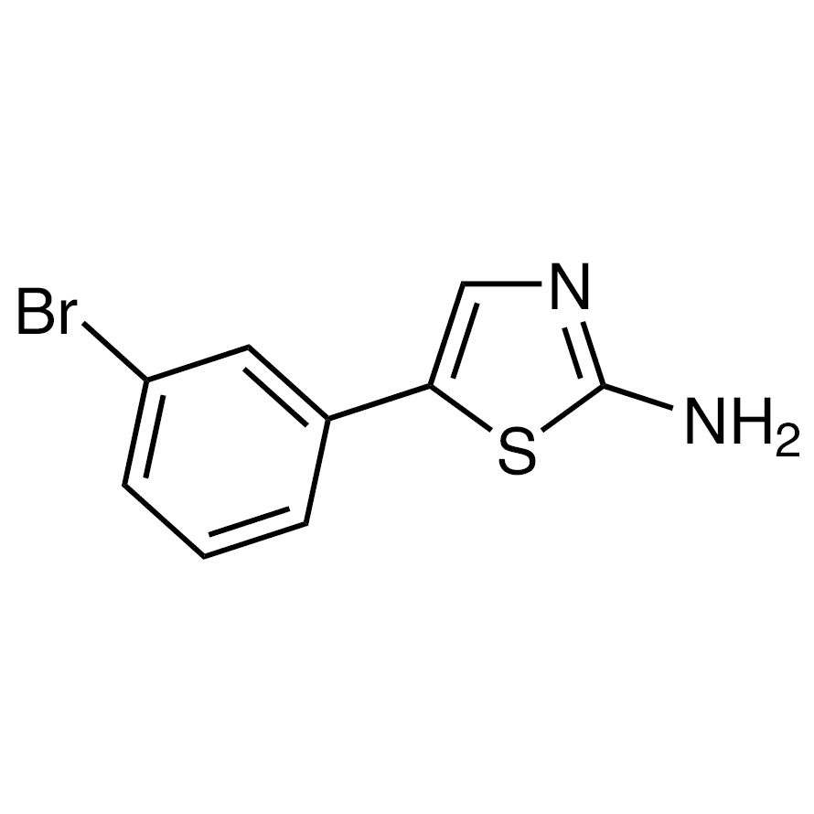 5-(3-Bromophenyl)thiazol-2-amine