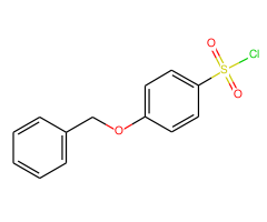 4-(Benzyloxy)benzene-1-sulfonyl chloride