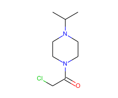 2-Chloro-1-(4-isopropyl-piperazin-1-yl)-ethanone x HCl