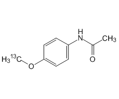 Methacetin-methoxy-13C