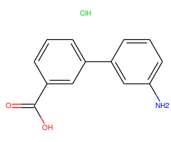 3'-aminobiphenyl-3-carboxylic acid hydrochloride