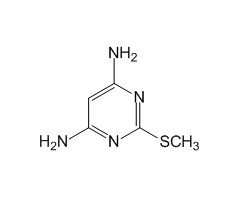 2-(Methylthio)pyrimidine-4,6-diamine