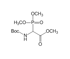 Boc--phosphonoglycine trimethyl ester