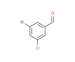 3-Bromo-5-chloro-benzaldehyde