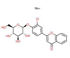 3',4'-Dihydroxyflavone-4'--d-glucopyranoside sodium salt