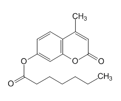 4-Methylumbelliferyl heptanoate