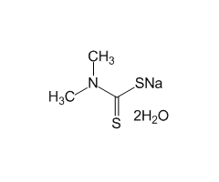 Dimethyldithiocarbamic Acid Sodium Salt Dihydrate