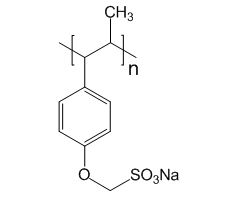 Polyanetholesulfonic acid sodium