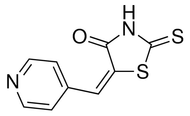 5-(4-PYRIDYLMETHYLENE)RHODANINE