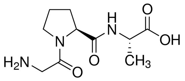 Collagenase-Substrate Test Substance (for quantitative Collagenase-Determination)