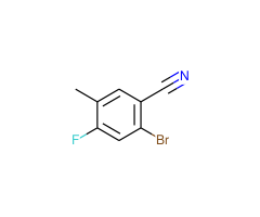 2-bromo-4-fluoro-5-methylbenzonitrile