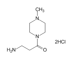 3-Amino-1-(4-methyl-piperazin-1-yl)-1-propanone x 2 HCl