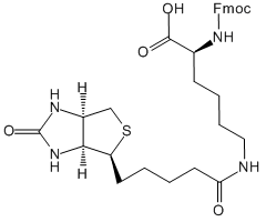 N<sup></sup>-Fmoc-N<sup></sup>-biotinyl-L-lysine