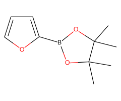 2-(furan-2-yl)-4,4,5,5-tetramethyl-1,3,2-dioxaborolane