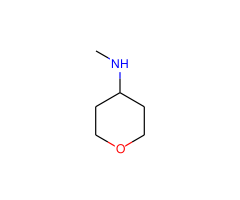 tetrahydro-N-methyl-2H-pyran-4-amine