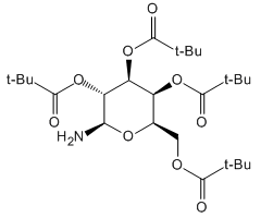 2,3,4,6-Tetra-O-pivaloyl--D-galactopyranosyl amine