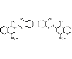 Benzopurpurine 4B, indicator