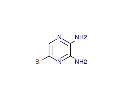 5-bromopyrazine-2,3-diamine