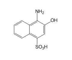 4-Amino-3-hydroxy-1-naphthalenesulfonic Acid