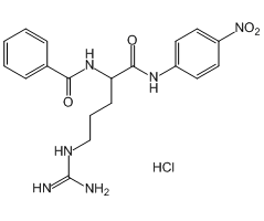 N-Benzoyl-DL-arginine 4-nitroanilide hydrochloride