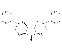 1,3:4,6-Di-O-benzylidene-2,5-dideoxy-2,5-imino-L-iditol