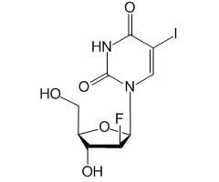 1-[(2R,3S,4R,5R)-3-Fluoro-4-hydroxy-5-(hydroxymethyl)oxolan-2-yl]-5-iodopyrimidine-2,4-dione