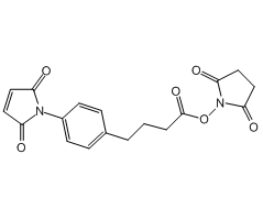 4-(4-Maleimidophenyl)butyric acid N-hydroxysuccinimide ester