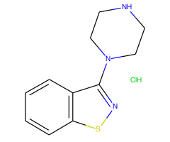 3-Piperazinyl-1,2-benzisothiazole hydrochloride