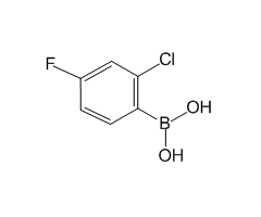 2-Chloro-4-fluorophenylboronic acid