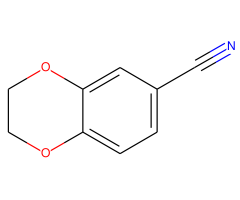 2,3-dihydrobenzo[b][1,4]dioxine-6-carbonitrile