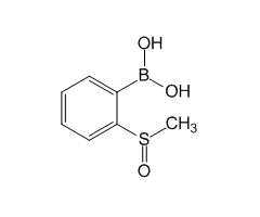 2-(Methylsulfinyl)benzeneboronic acid