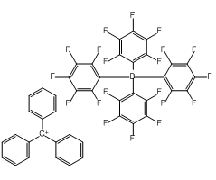 Trityl tetrakis(pentafluorophenyl)borate