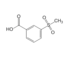 3-Methylsulphonylbenzoic acid